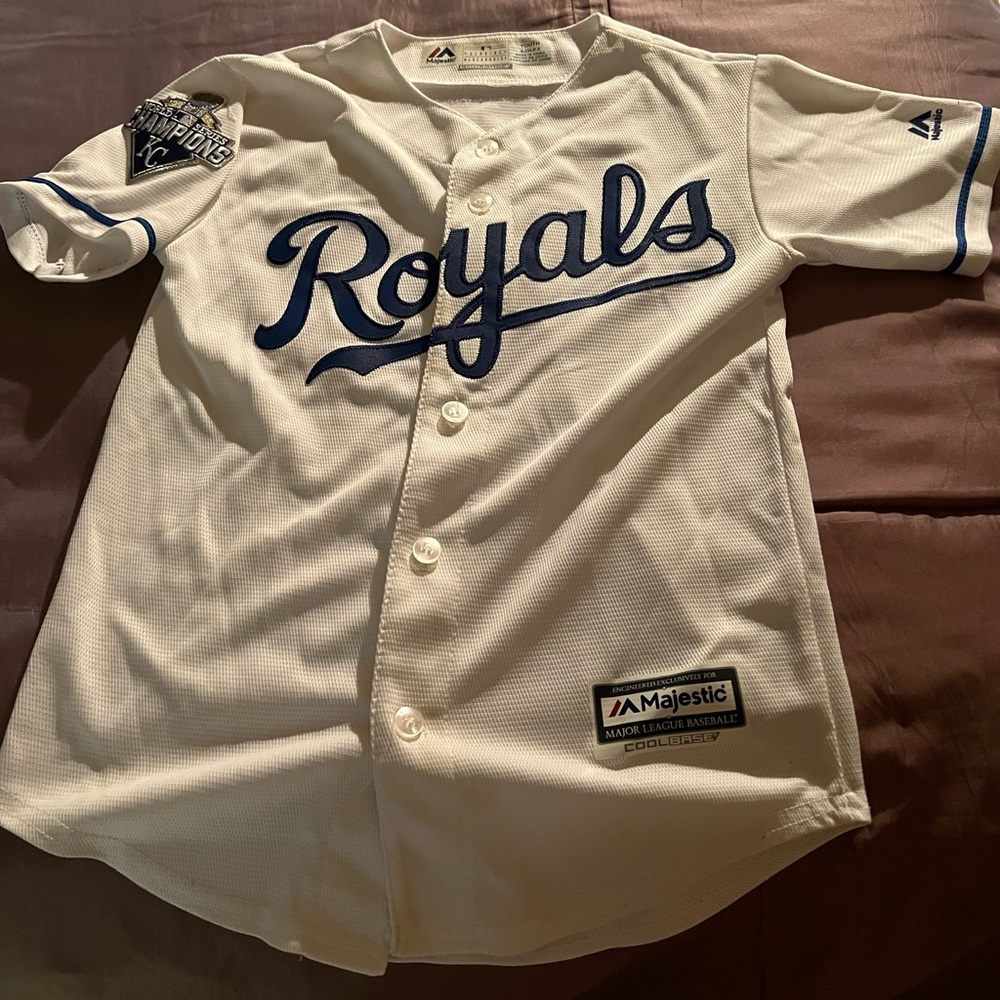 Authentic boys jersey